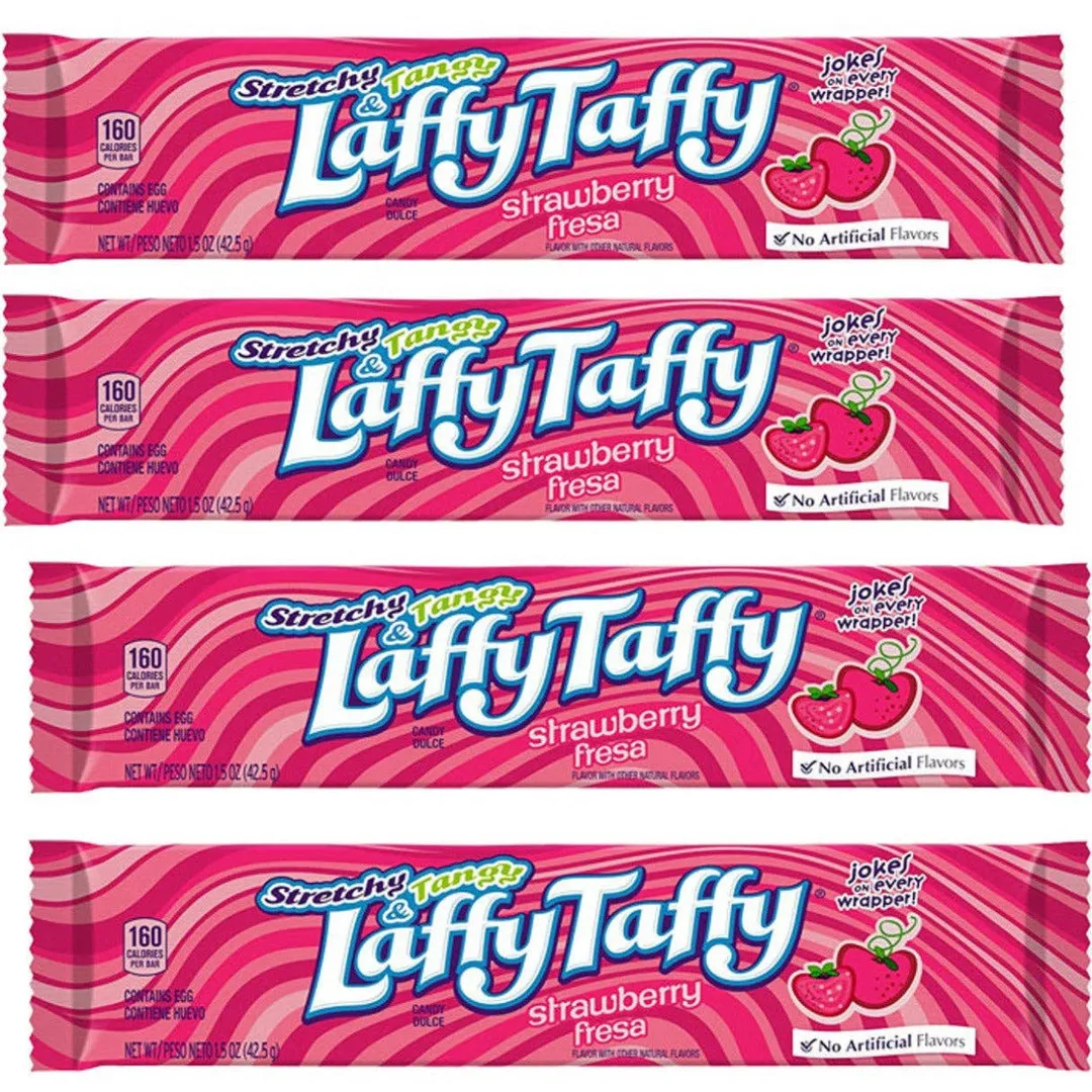 Laffy Taffy Strawberry 1.5oz - 24ct