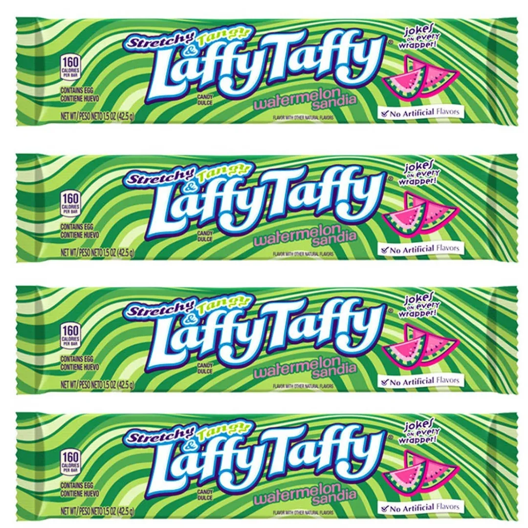 Laffy Taffy Watermelon 1.5oz - 24ct