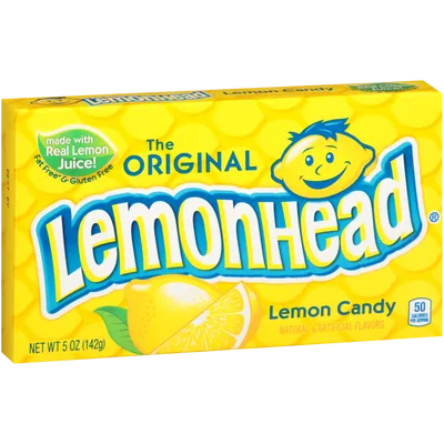 Lemon Heads Theater Box 5oz - 12ct