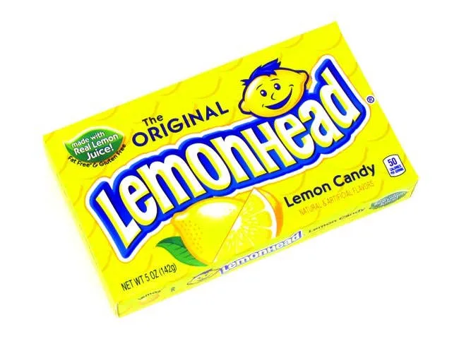 Lemon Heads Theater Box 5oz - 12ct