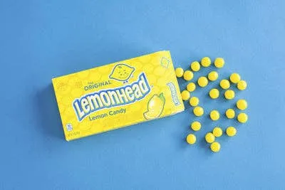 Lemon Heads Theater Box 5oz - 12ct