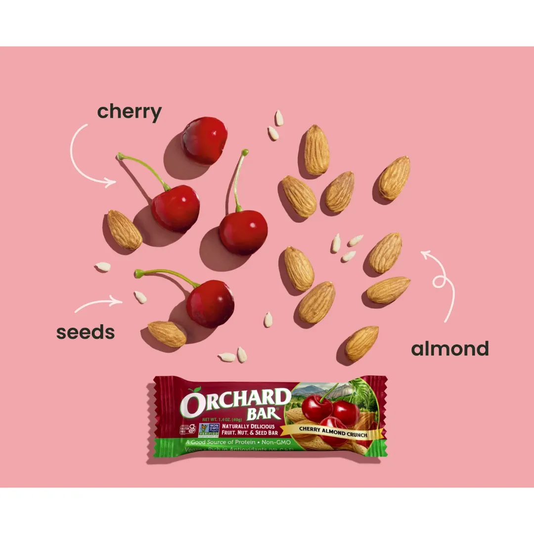 Liberty Orchards Cherry Almond Crunch Carton 1.4oz - 9/12ct