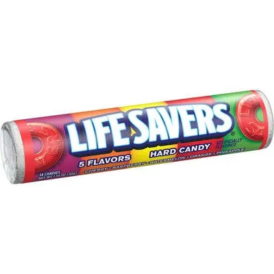 Life Savers Mints Five Flavors - 20ct
