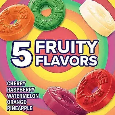 Life Savers Mints Five Flavors - 20ct