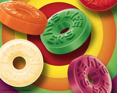 Life Savers Mints Five Flavors - 20ct