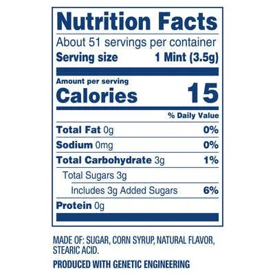 Life Savers Singles Pep o Mint 6.25oz - 12ct