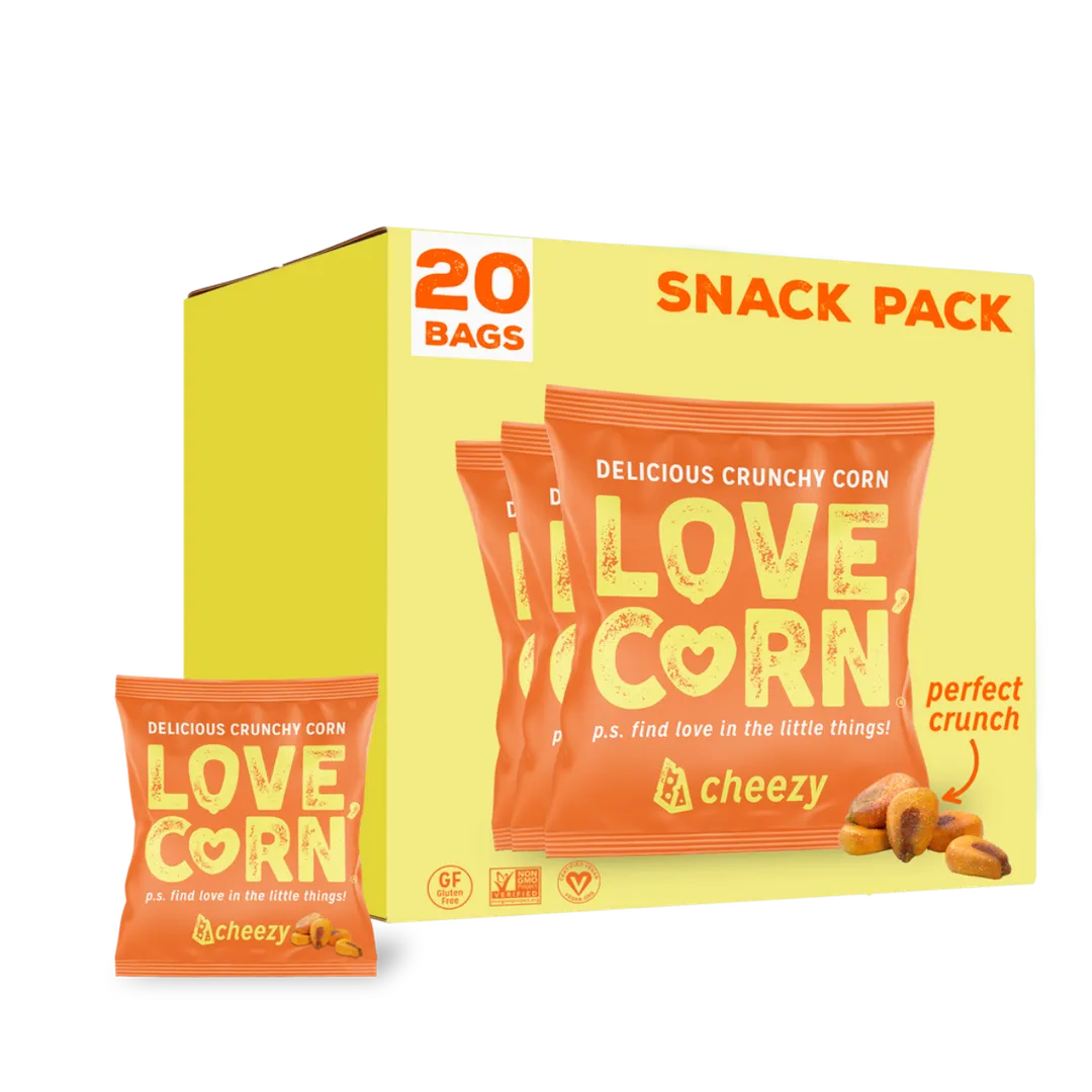 Love Corn Cheezy  0.7oz - 100ct