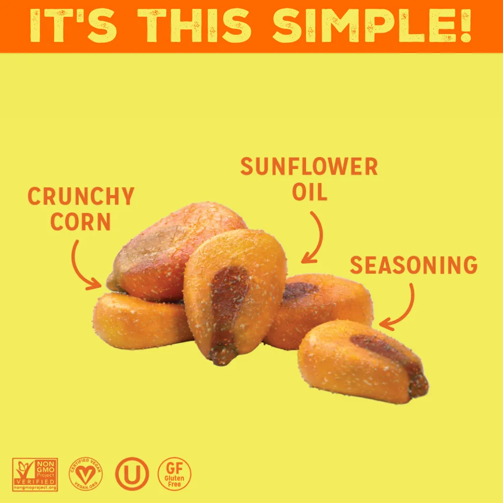 Love Corn Cheezy  1.6oz - 10ct
