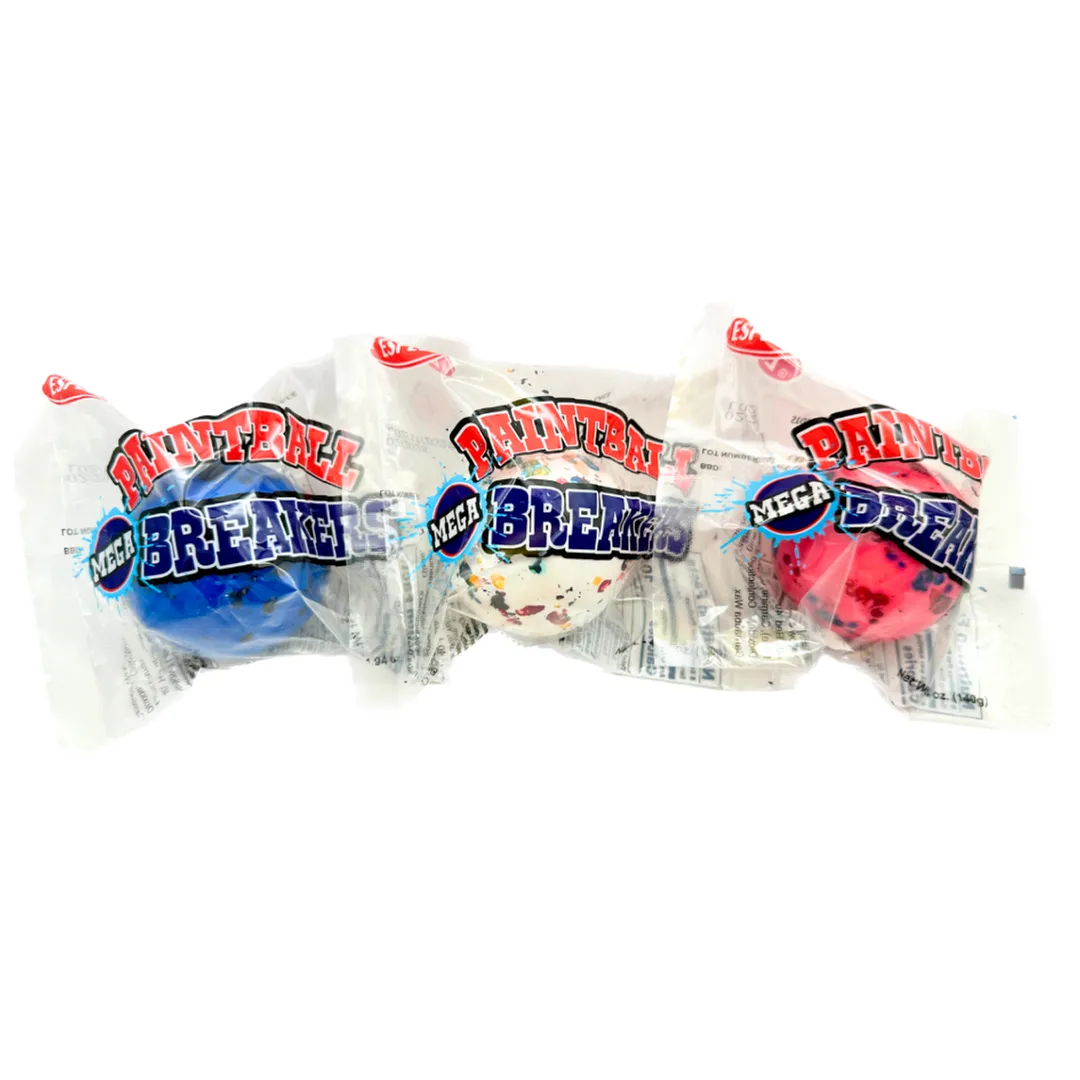 Mega Paintball Breakers 2.25" - 18ct