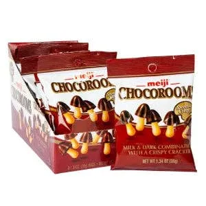 Meiji Chocorooms Candies 1.34oz - 8ct