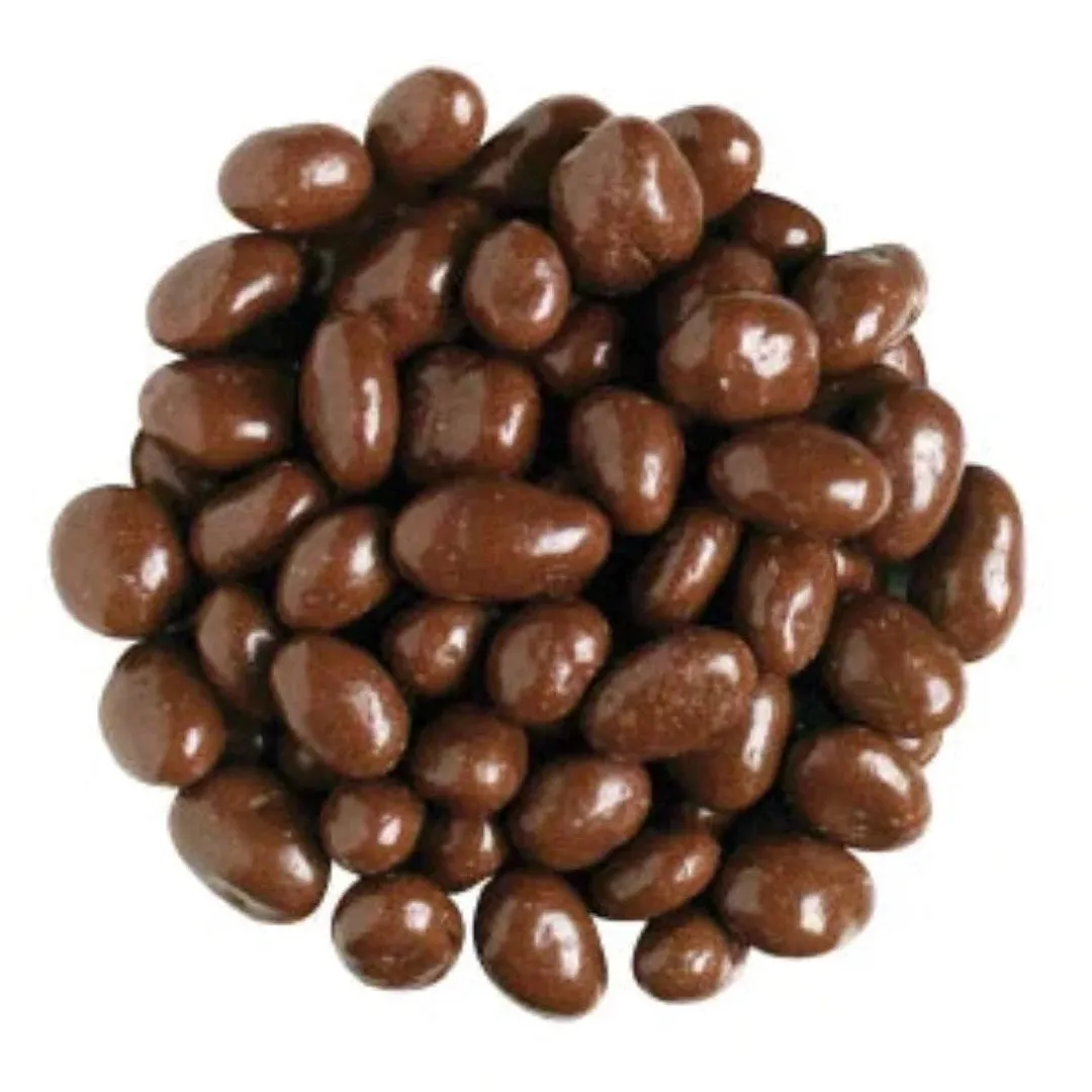 Milk Chocolate Covered Raisins Bulk 25lb
