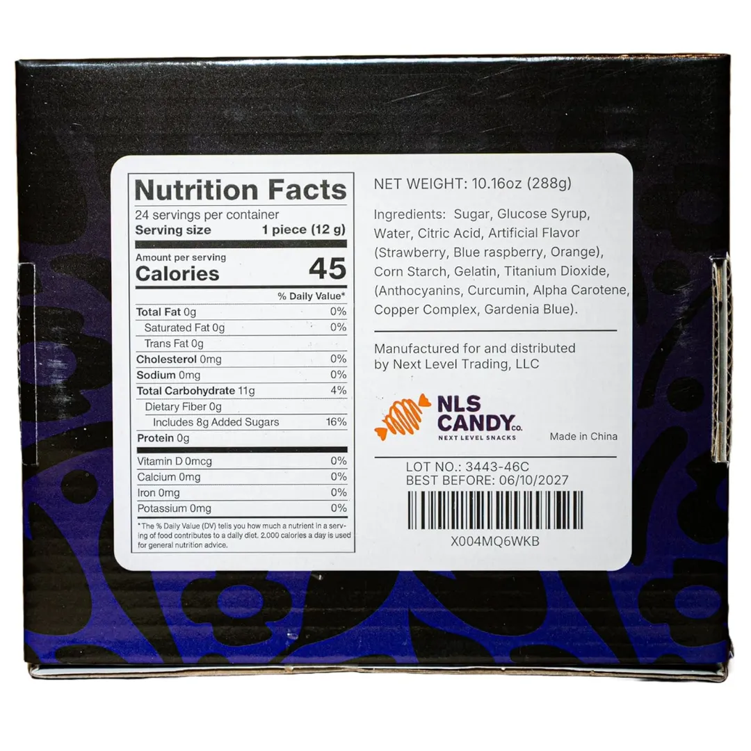 Mini Sugar Skull Lollipops - 10.16oz  24ct