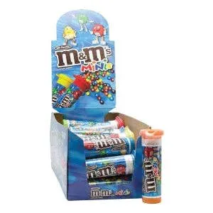 M&M's Milk Chocolate Minis Tube-1.08oz  24ct