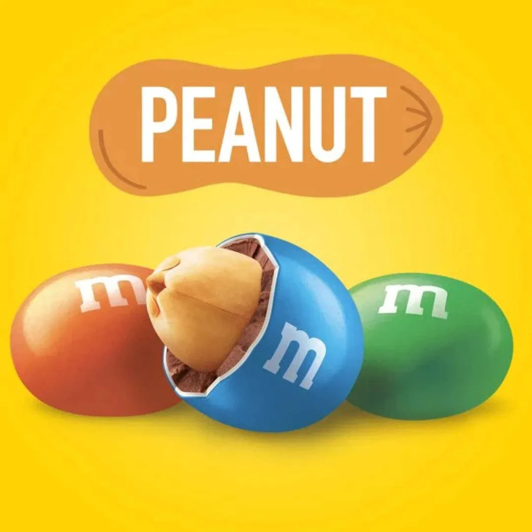 M&M's Peanut 1.74oz - 48ct