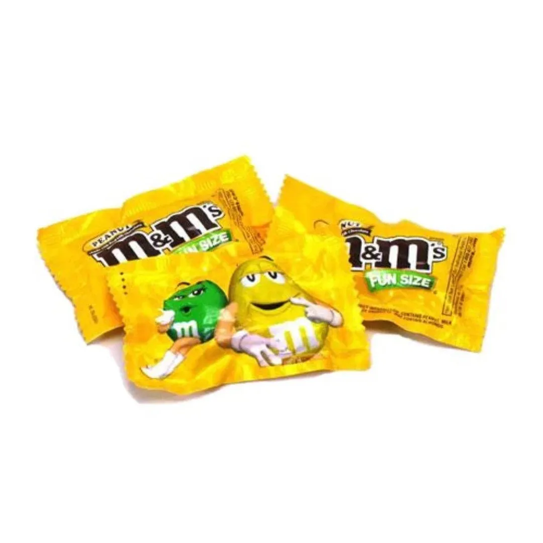 M&M's Peanut Fun Size Bulk - 23lb 575ct