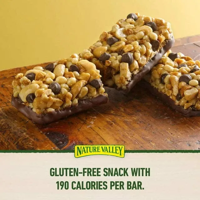 Nature Valley Protein Peanut Butter Dark Chocolate Chewy Bars 1.42oz - 30ct