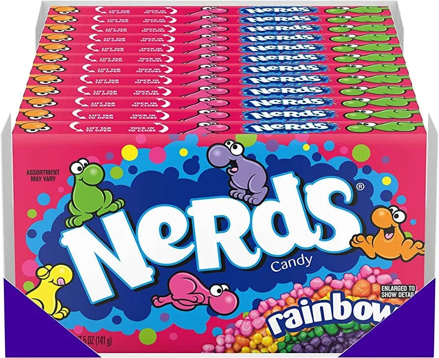 Nerds Rainbow Theater Box 5oz - 12ct
