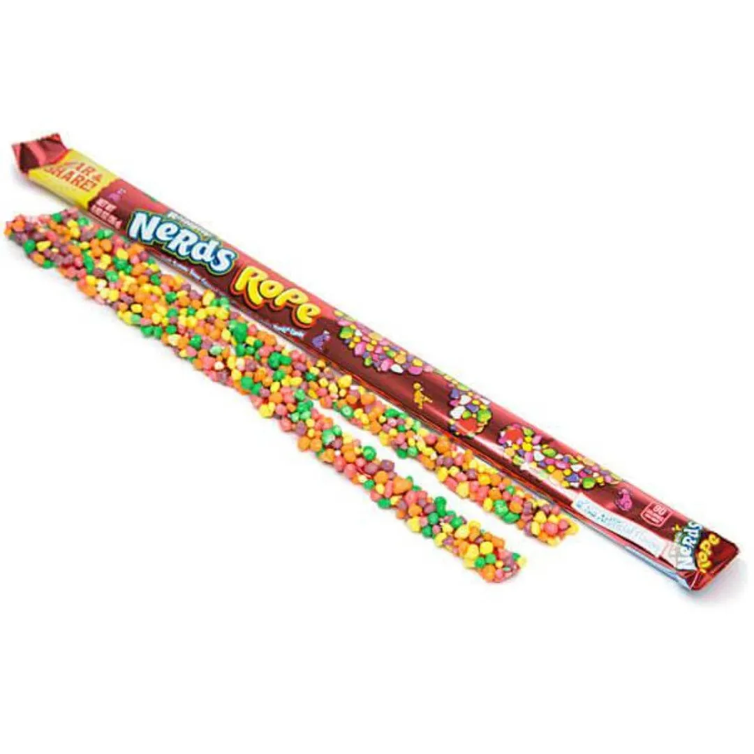 Nerds Rope Original Rainbow .92oz - 24ct