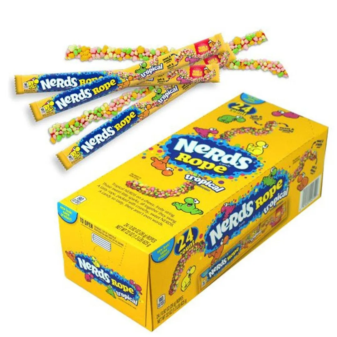 Nerds Rope Tropical .92oz - 24ct