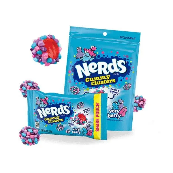 Nerds Very Berry Clusters 8oz - 6ct