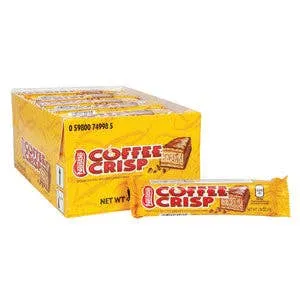 Nestle Coffee Crisp Bars 1.76oz - 24ct