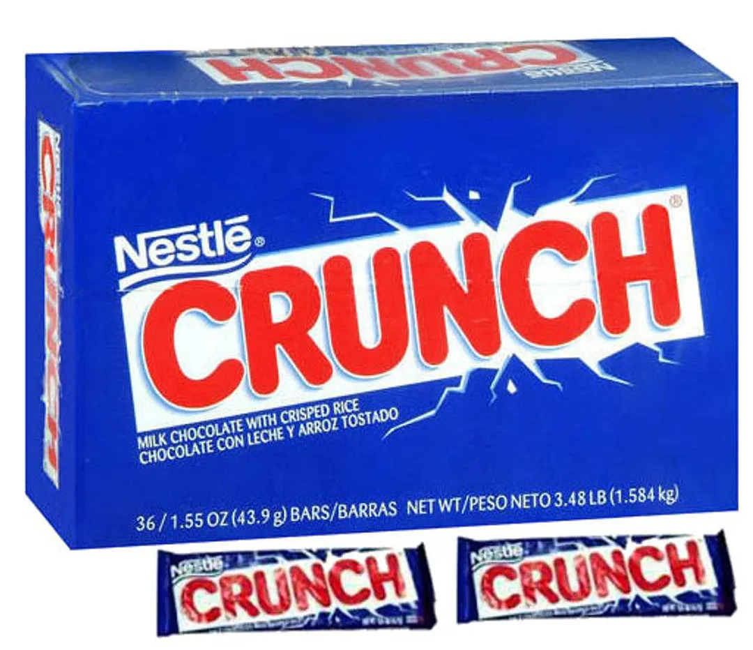 Nestle Crunch  1.55oz - 36ct