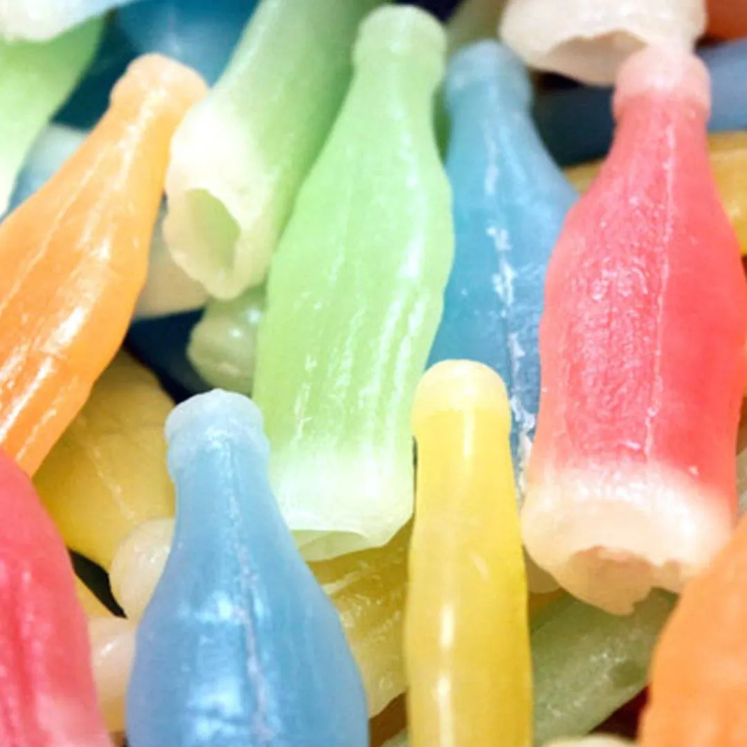 Nik L Nip Wax Bottles Candies Bulk 18lb