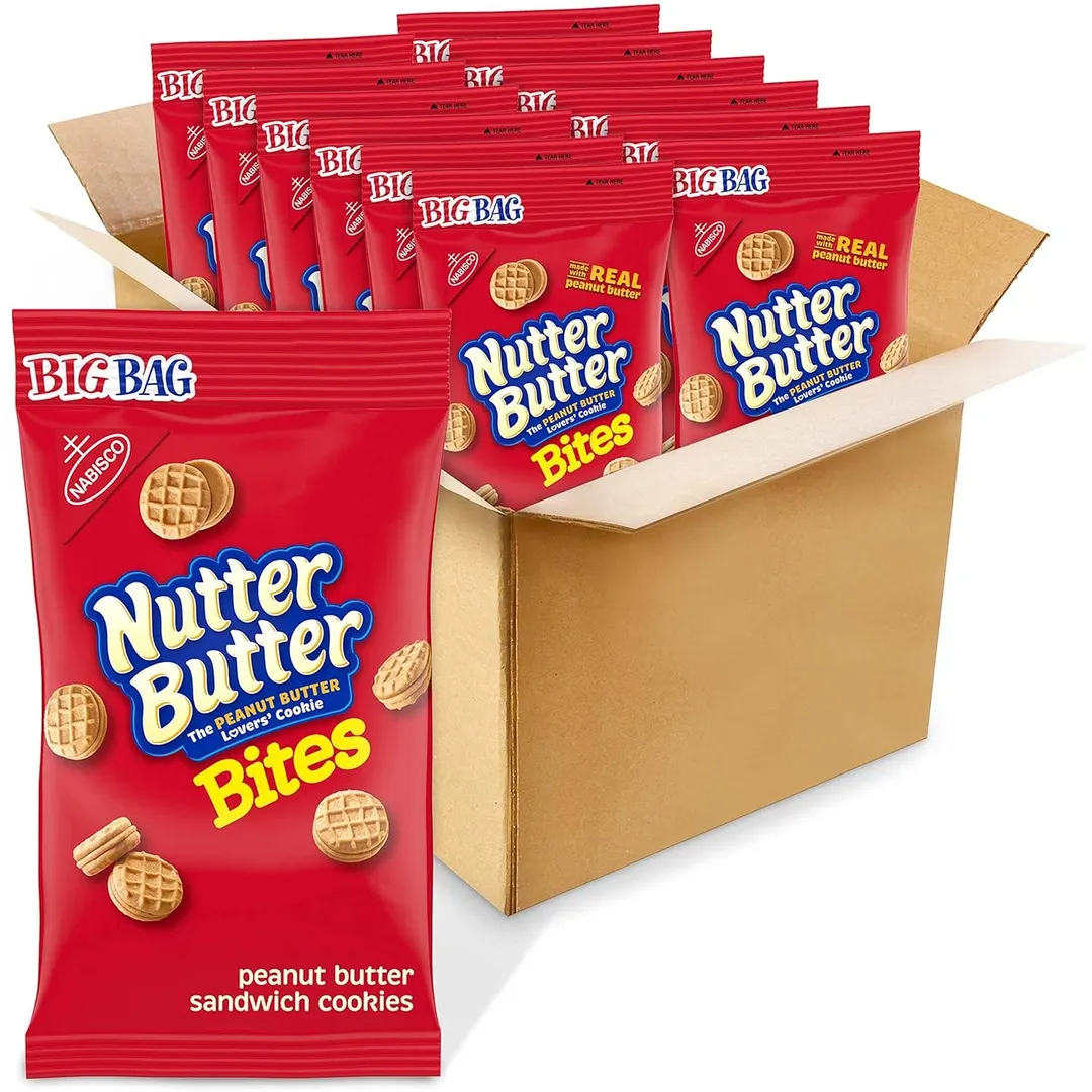Nutter Butter Bites Bag 3oz - 12ct