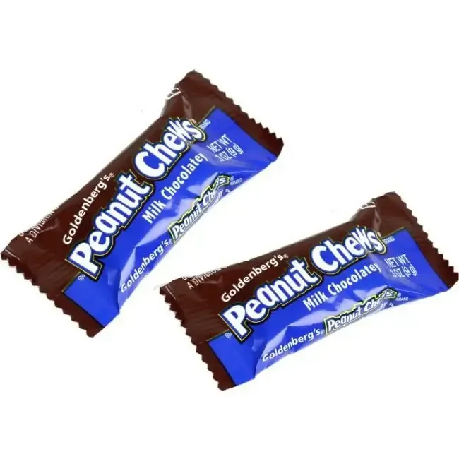 Peanut Chews Milk Chocolate 4.5lb - 225ct