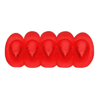 Peeps Fruit Punch Marshmallow Chicks 10pc 3oz - 36ct