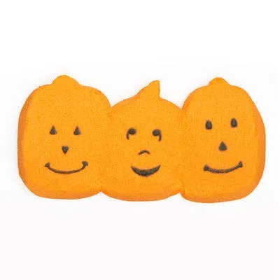 Peeps Pumpkins 6pcs 3oz - 12ct