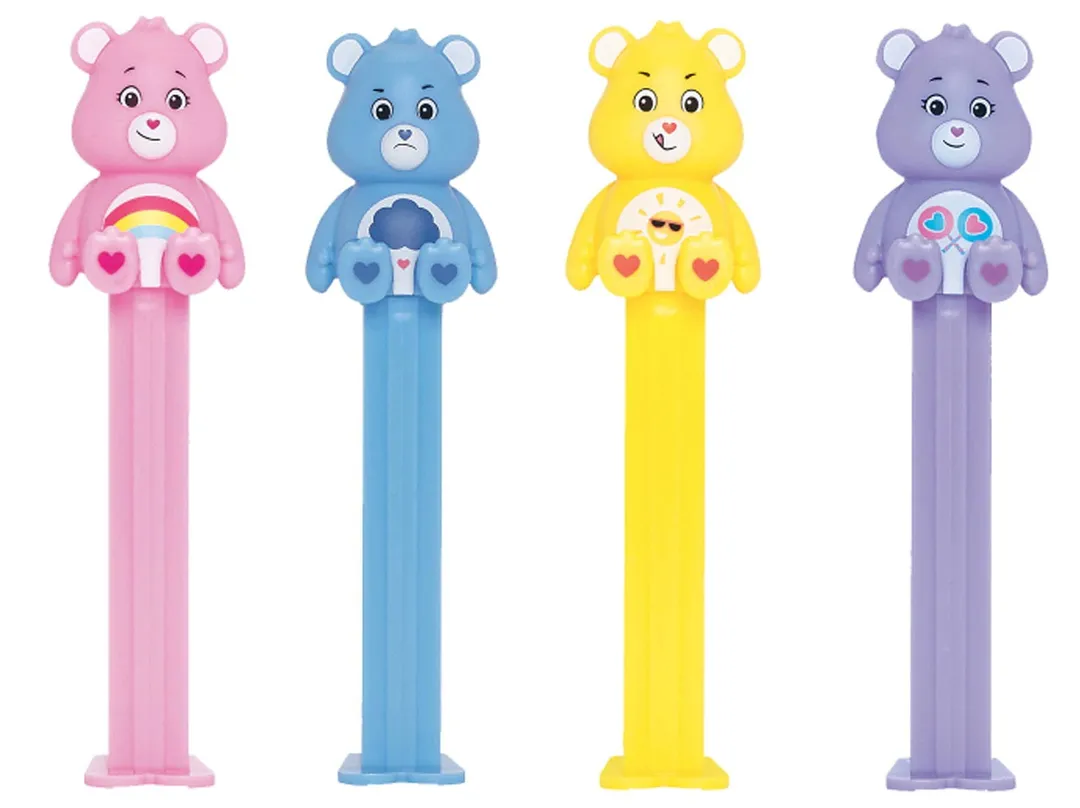 Pez Care Bears .58oz - 12ct