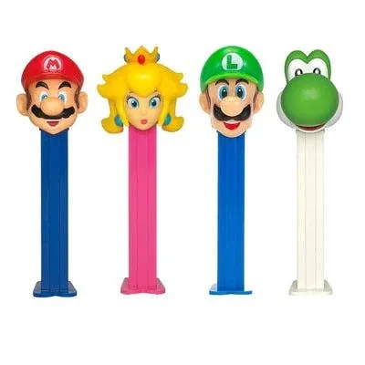 Pez Nintendo .58oz - 12ct