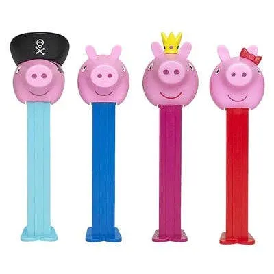 Pez Peppa Pig .58oz - 12ct