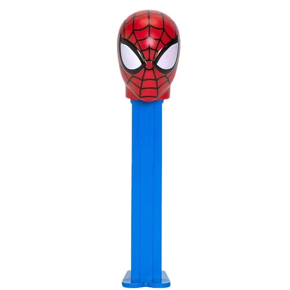 Pez Spiderman .58oz - 12ct