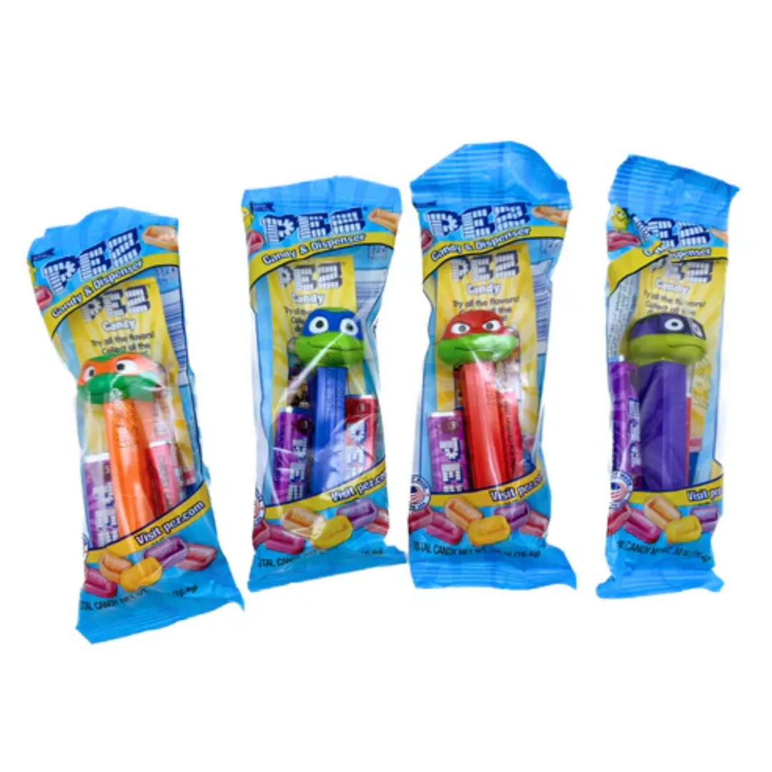 Pez Teenage Mutant Ninja Turtles - 12ct