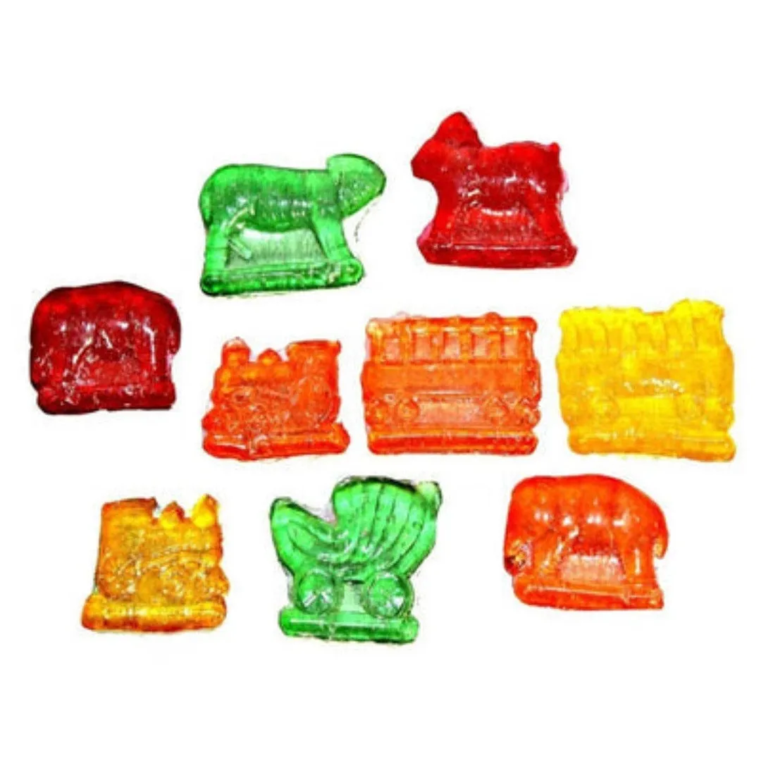 Plantation Old Fashion Barley Candy Toys Tub 8oz - 6ct