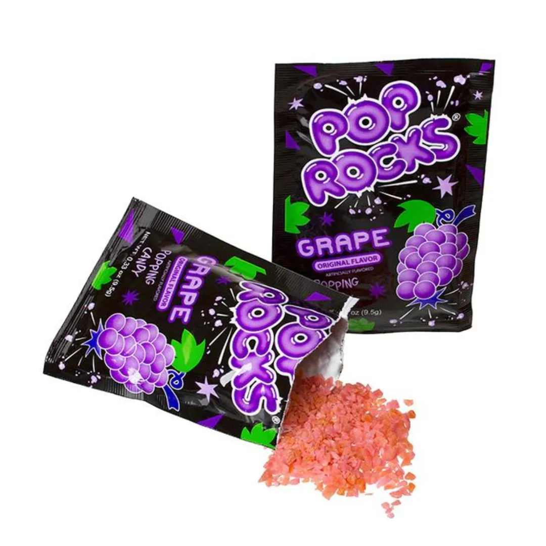 Pop Rocks Grape Popping Candy 0.33oz – 24ct