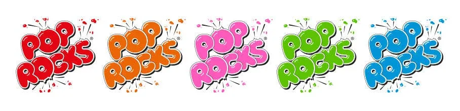 Pop Rocks Tropical Punch Popping Candy 0.33oz – 24ct