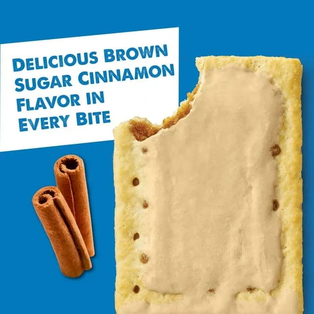 Pop Tarts Frosted Brown Sugar Cinnamon 3.67oz - 6ct