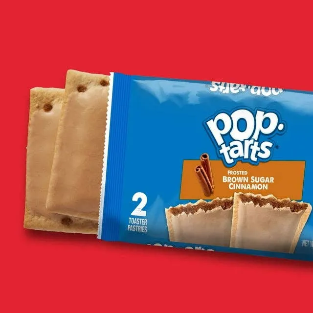 Pop Tarts Frosted Brown Sugar Cinnamon 3.67oz - 6ct