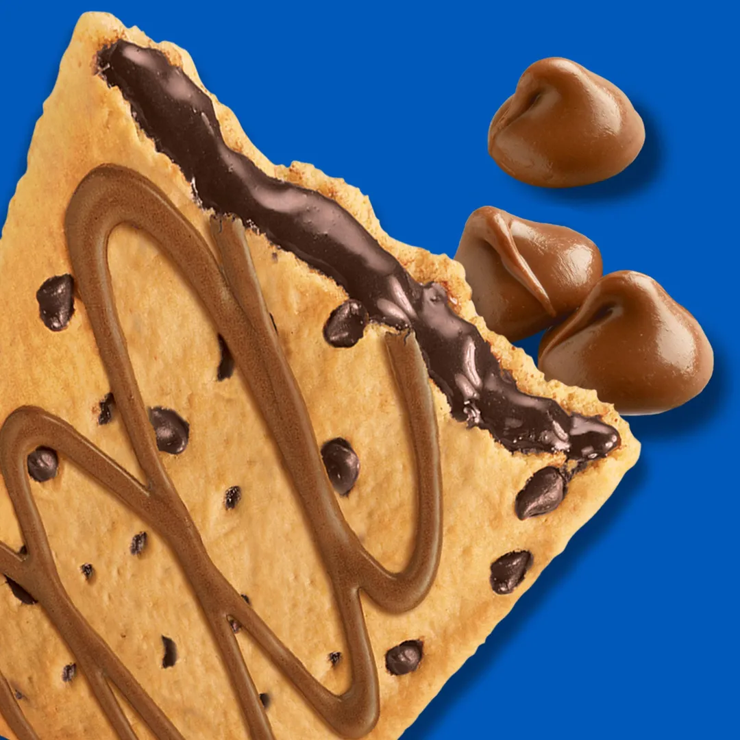 Pop Tarts Frosted Chocolate Chip 3.3oz - 6ct