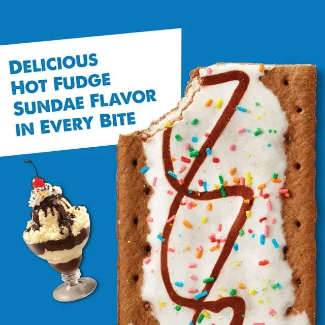 Pop Tarts Frosted Hot Fudge Sundae 3.38oz - 6ct