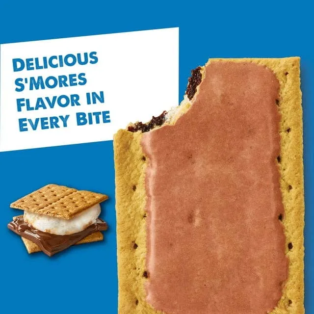Pop Tarts Frosted S'mores 3.67oz - 6ct