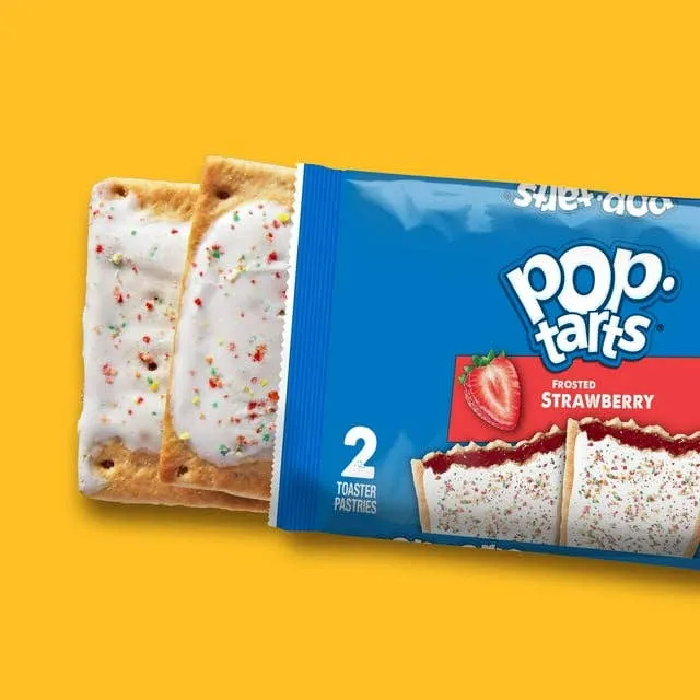 Pop Tarts Frosted Strawberry 3.67oz - 6ct