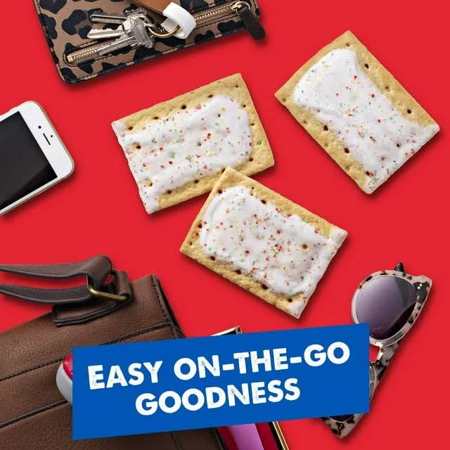 Pop Tarts Frosted Strawberry 3.67oz - 6ct