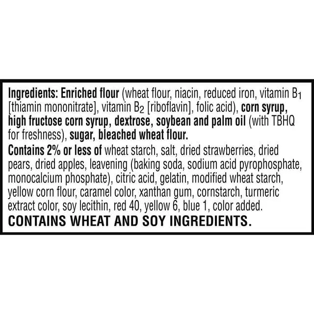 Pop Tarts Frosted Strawberry 3.67oz - 6ct