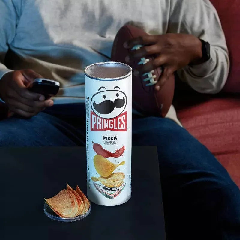 Pringles Pizza Flavored Potato Crisps Chips 5.5oz - 14ct