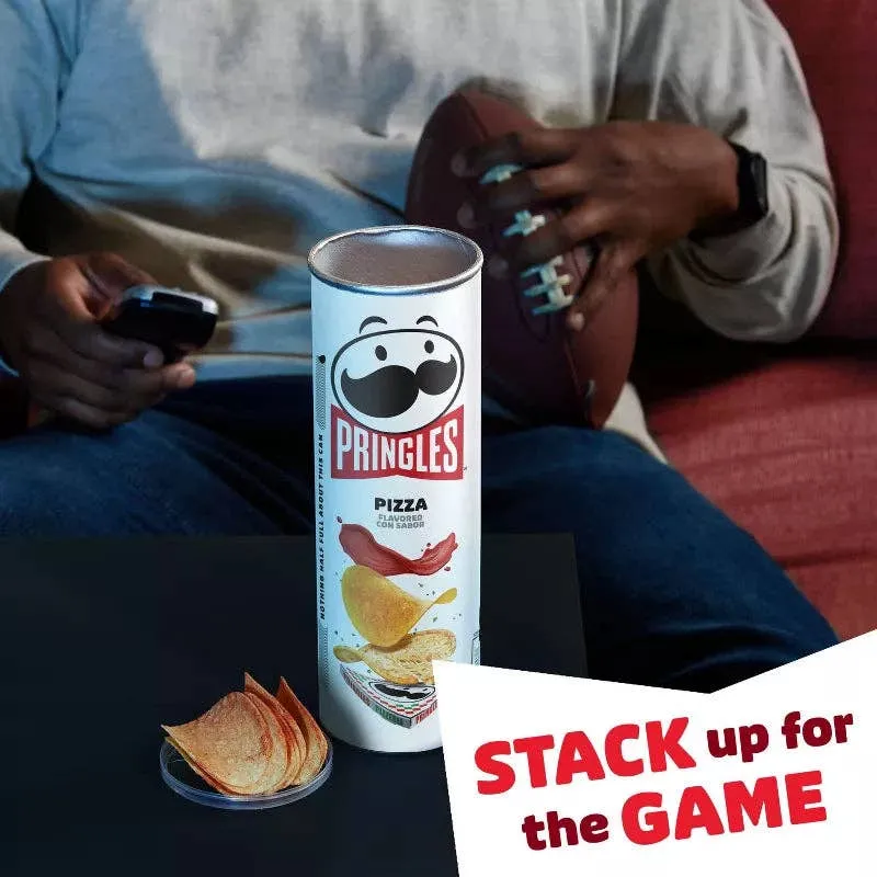 Pringles Pizza Flavored Potato Crisps Chips 5.5oz - 14ct