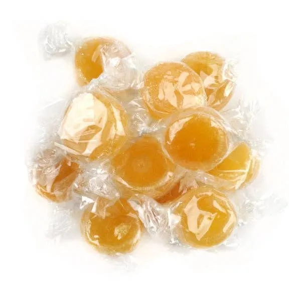 Quality Candy Butterscotch Buttons Candies 5lb